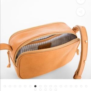 Clhei crossbody leather bag